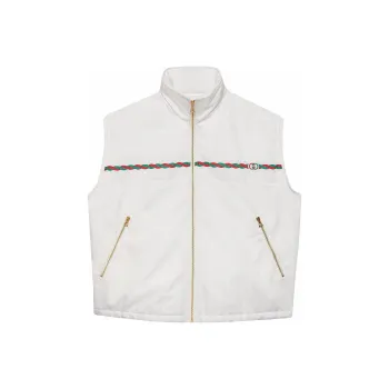 GUCCI Gg Embroidered Vest