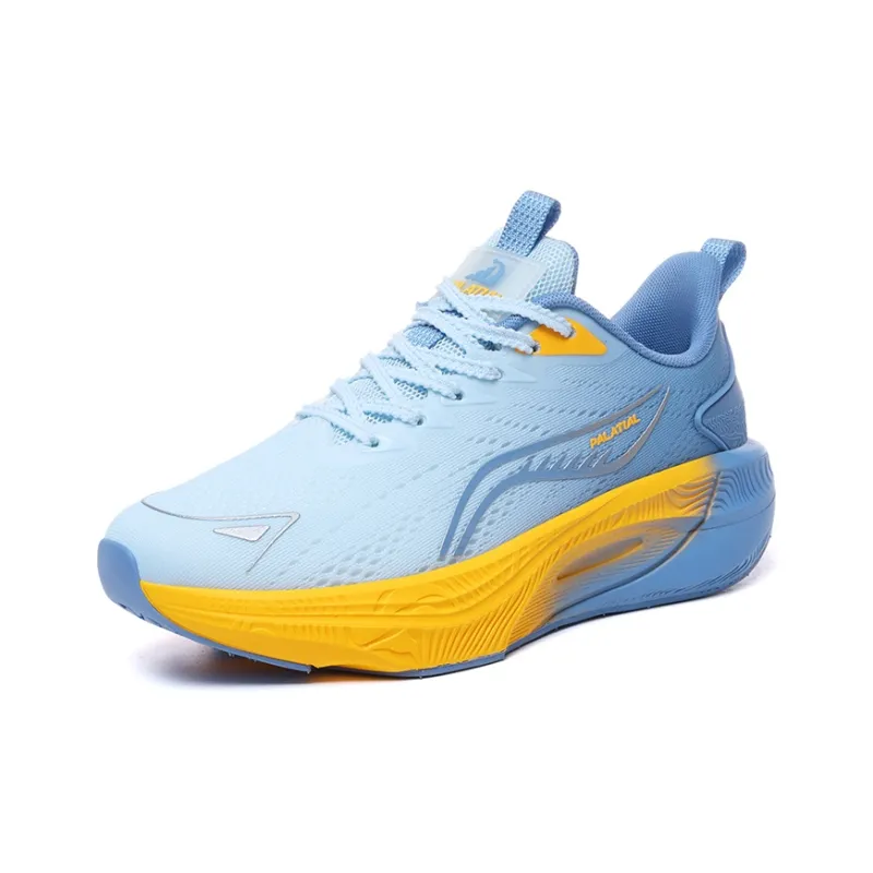 PALATIAL Carbon Speed Cushioning Slip Resistant Low Top Marathon Training Running Shoes Unisex-22