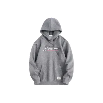 JEANSWEST Z Sweatshirt Unisex Dark Heather Gray
