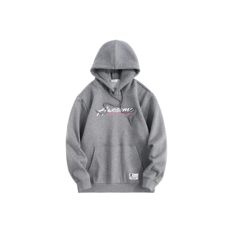 JEANSWEST Z Sweatshirt Unisex Dark Heather Gray-0
