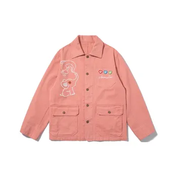 AMONSTER Denim Jackets Unisex
