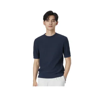 ZIOZIA Knitwear Men's Charcoal Gray