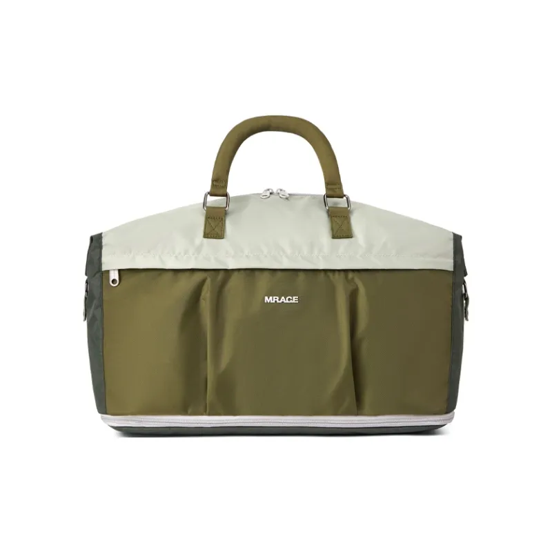 MR.ACE HOMME Fabric Handbag Regular Unisex Multicolor-12