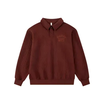 QIAODAN Dry Sweatshirt Men's Yifu Orange