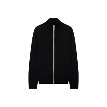 Paul Smith Signature Stripe Zip Cardigan