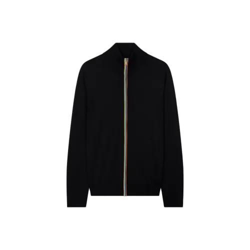 Paul Smith Signature Stripe Zip Cardigan
