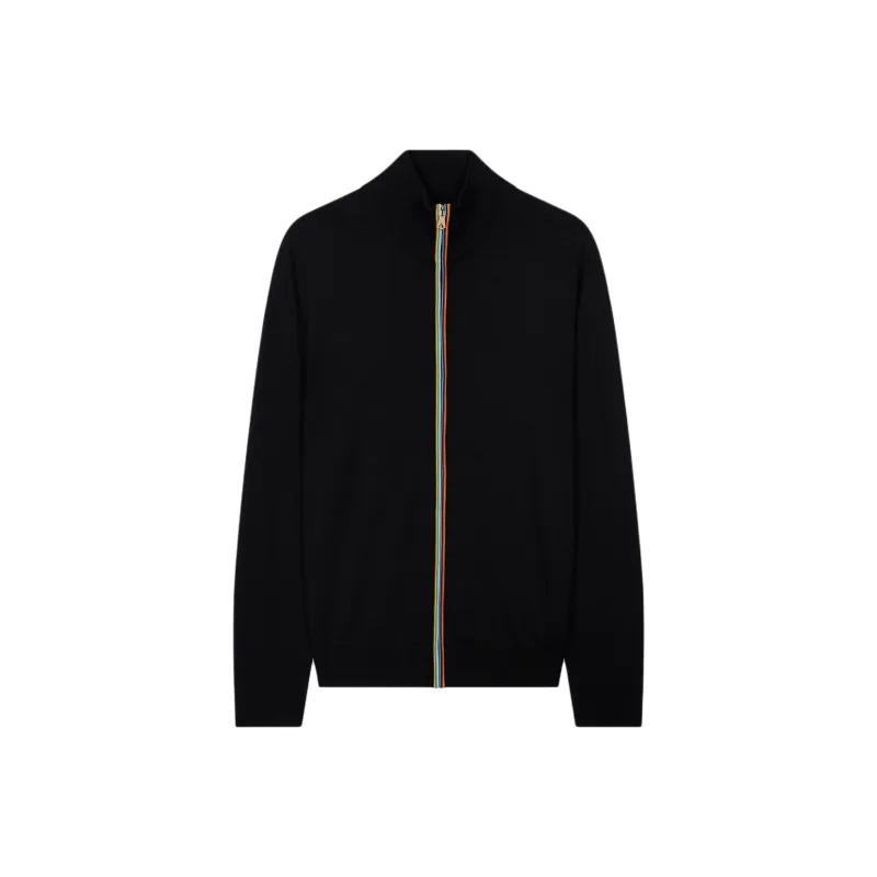 Paul Smith Signature Stripe Zip Cardigan-0