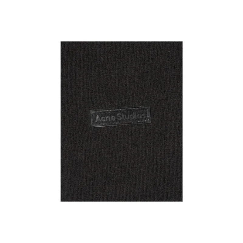 Acne Studios Logo Patch Drawstring Hoodie-2