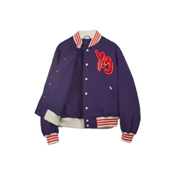 Y-3 Jackets Unisex Dark Purple