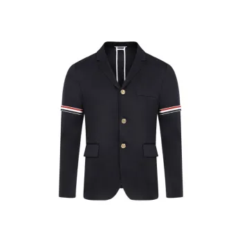 THOM BROWNE Rwb Striped Blazer