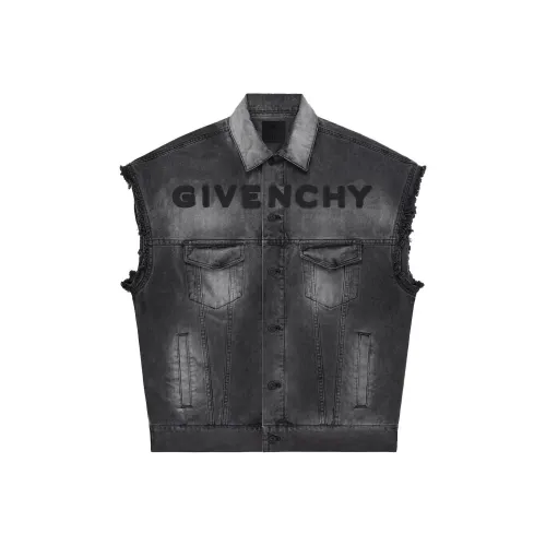 Givenchy Oversized Sleeveless Jacket
