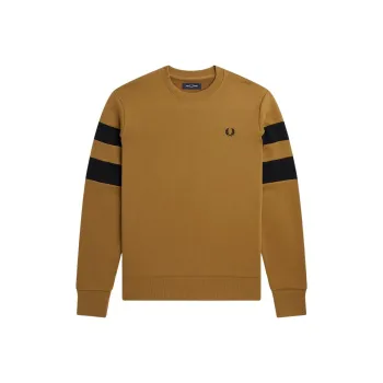FRED PERRY Sweatshirt Men's Brown