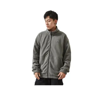 Tonlion Jackets Coats Men's Thin Ink Gray
