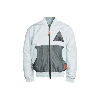 Nike Puffer Jacket Winter Men's White Gold