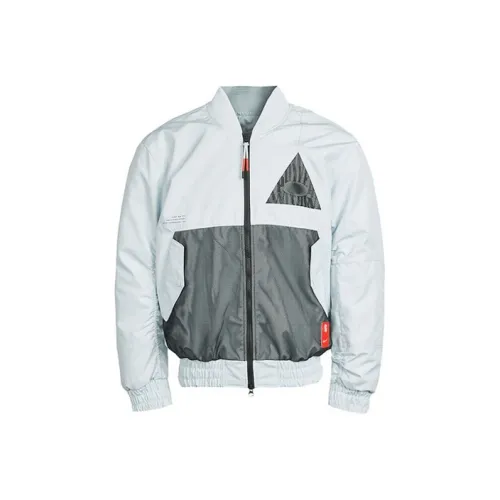 Nike Puffer Jacket Winter Men's White Gold