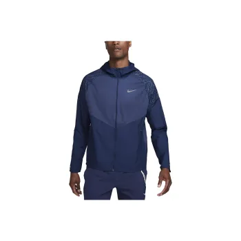 Nike MILER Jackets Men Marine Blue
