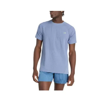 New Balance Q Speed T Shirt Men's Pale Egret Blue
