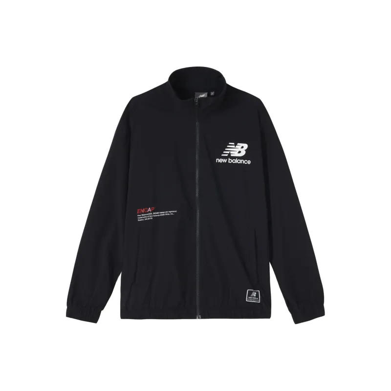 New Balance Jacket Unisex Black-0