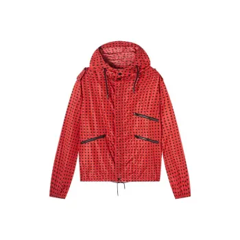 SAINT LAURENT Jackets Men Red