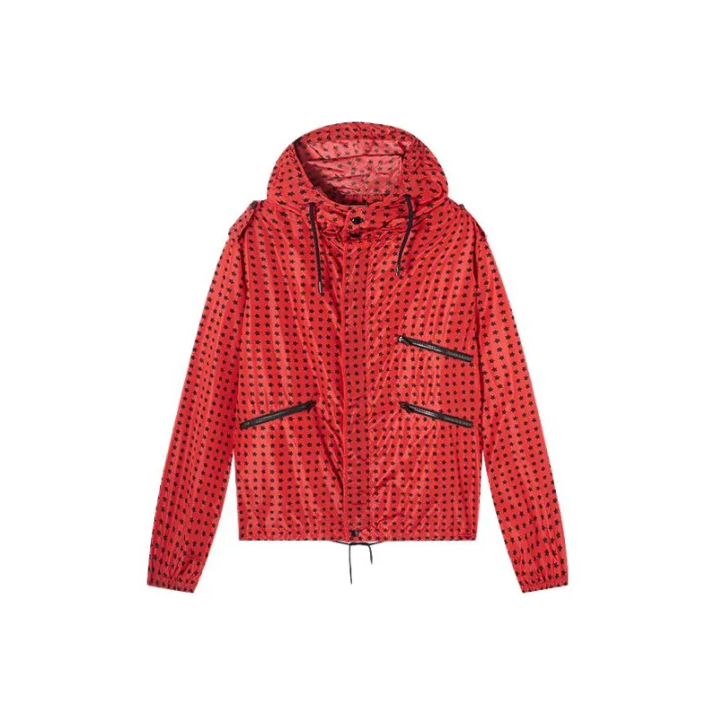 SAINT LAURENT Jackets Men Red-0