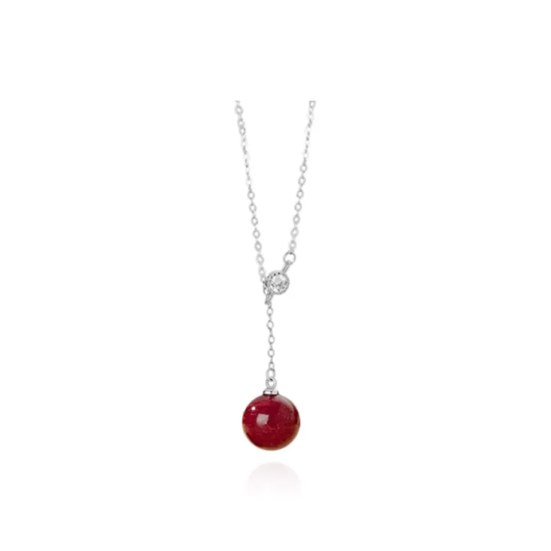 LUCA S925 Silver Necklaces Unisex-5