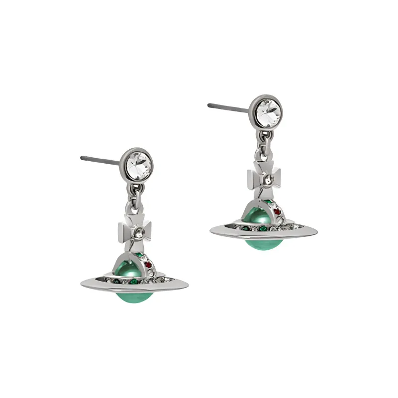 Vivienne Westwood - Stud Earrings Unisex Silver-3
