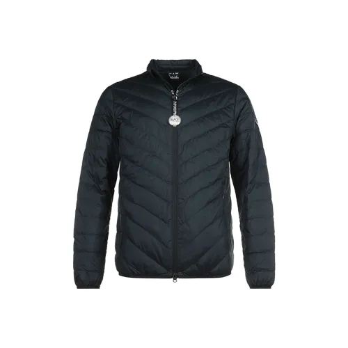 EMPORIO ARMANI Down Jacket Men's Night Blue