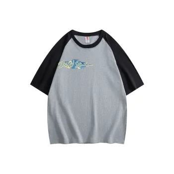 D&W T Shirts Unisex Gray