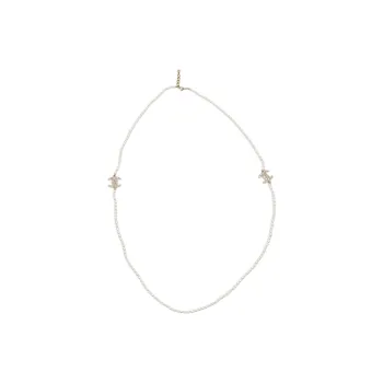 CHANEL 2020s CC logo Necklace