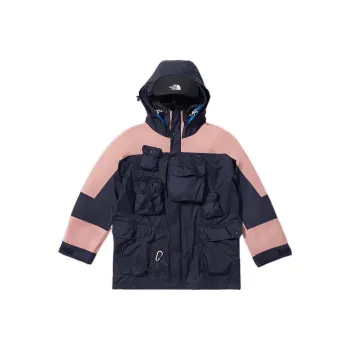 THE NORTH FACE Outdoor Hiking Waterproof And Windproof Windbreaker Jacket Men's Blue