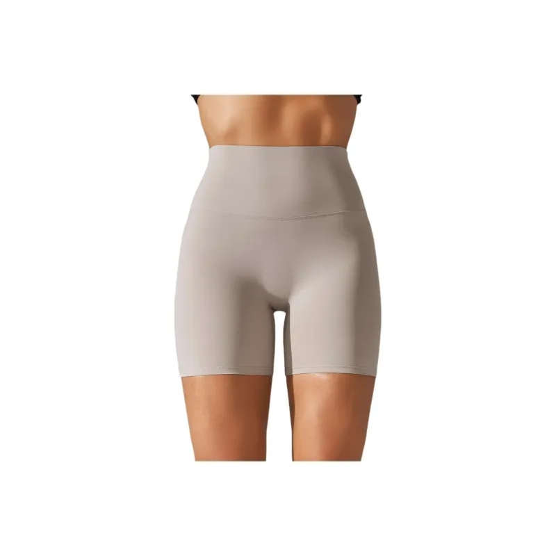 GUAILILUOLI Yoga Shorts Women's-19