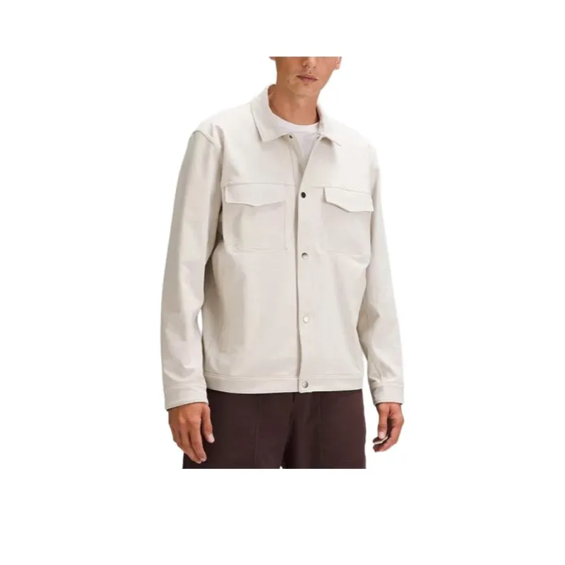 Lululemon Twill Utility Jacket Men's-14