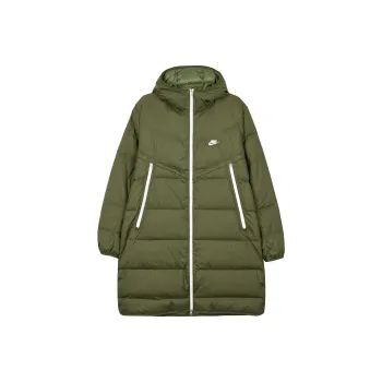 Nike Down Jackets Men Army Green