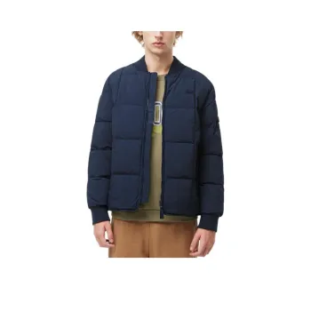 LACOSTE Down Jacket Men's Navy Blue