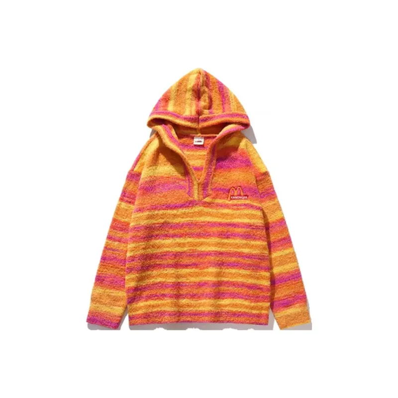 Extreme Turbo Knitwear Unisex Orange-0