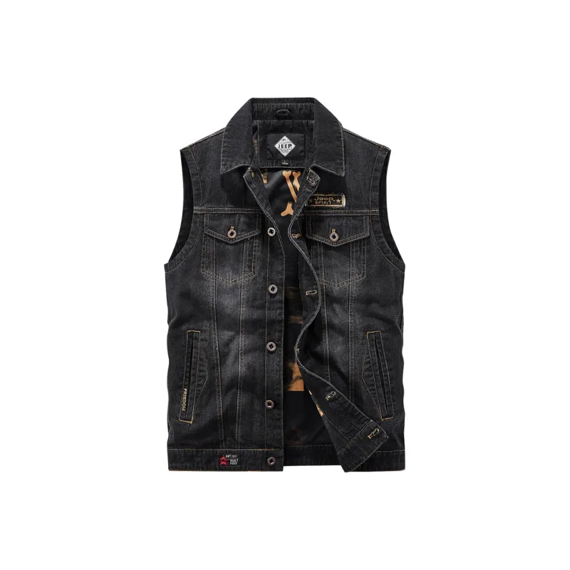 JEEP SPIRIT Vests Unisex-0
