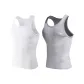 [2 Pack]White+Gray