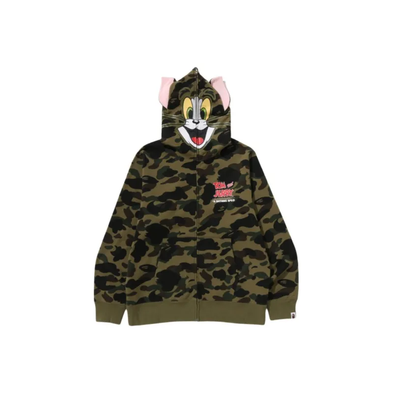 A BATHING APE x TOM AND JERRY SS25 Sweatshirt Men's-0