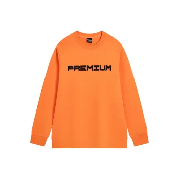 XTEP Sweatshirt Men's Taffeta Orange