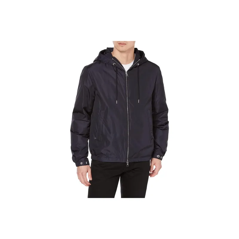 Moncler Jackets Coats Spring And Autumn Men's Black-0