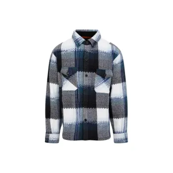 MISSONI Long Sleeved Checked Overshirt