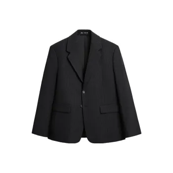ZARA Business Suits Men's Black