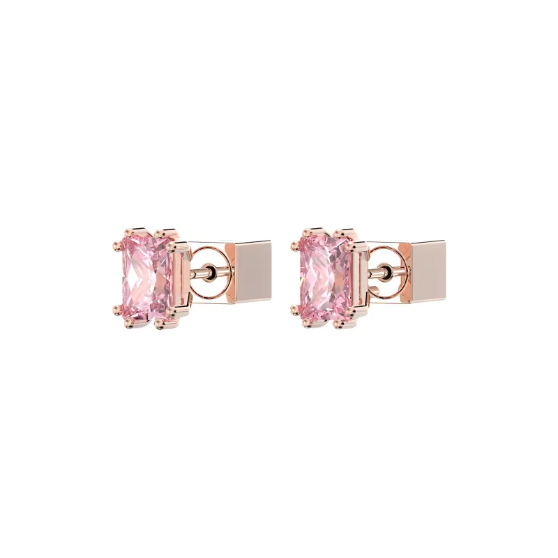 Swarovski Chroma Stud Earrings-2