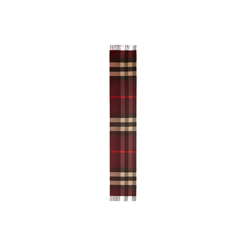 Burberry Knit Scarves Unisex-1