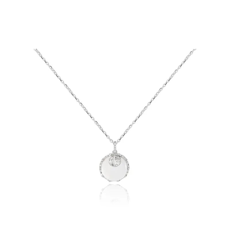 LUCA Sterling Silver Necklaces Unisex-1
