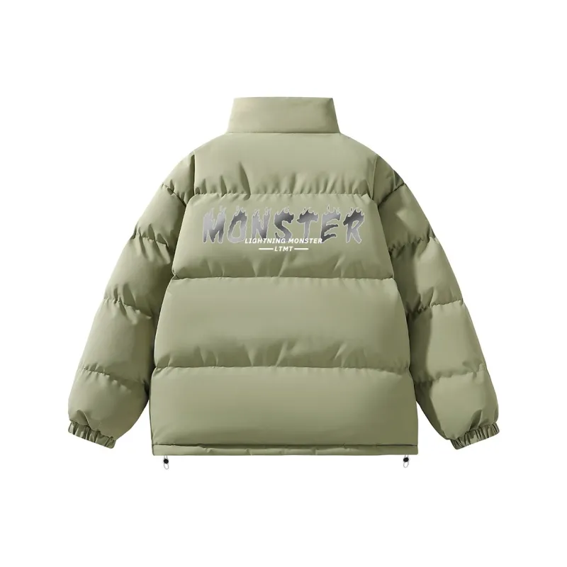 LIGHTNING MONSTER Puffer Jacket Unisex-4