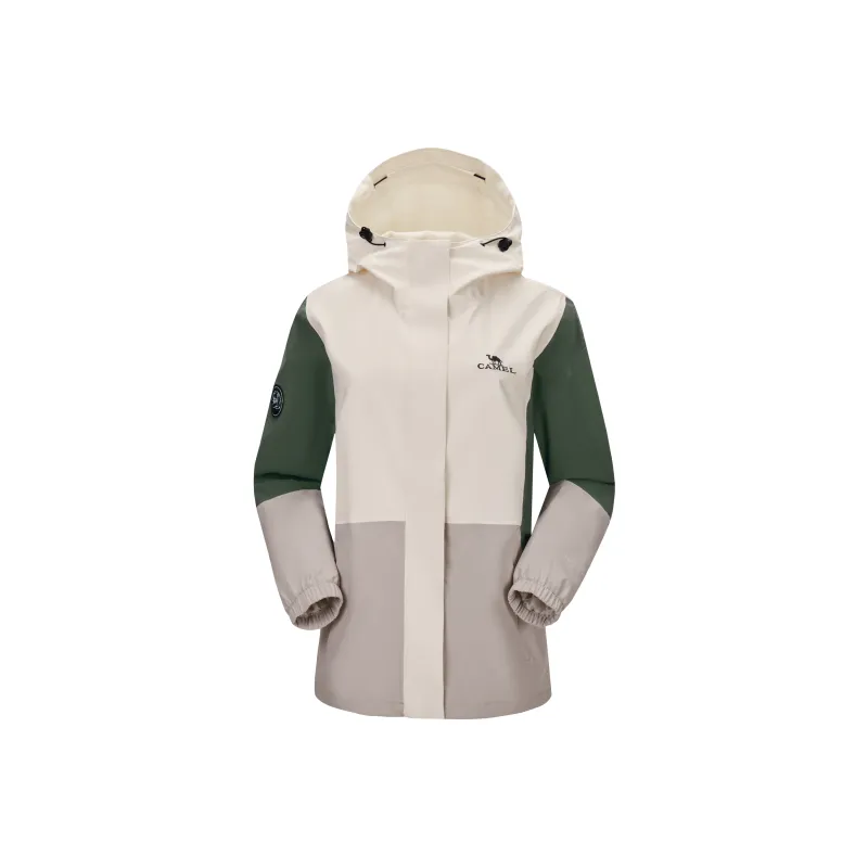 Panda x CAMEL Panda Collection Single Layer Windbreaker Jacket Men's-33