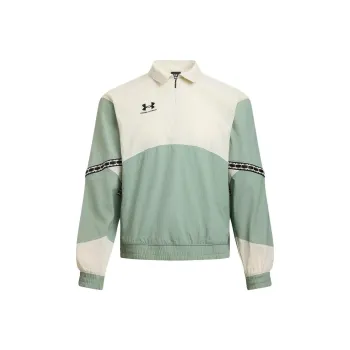 Under Armour UA Challenger Drill Sweatshirt Men's Lime Green Color