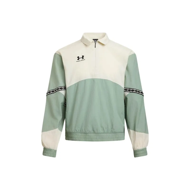 Under Armour UA Challenger Drill Sweatshirt Men's Lime Green-0