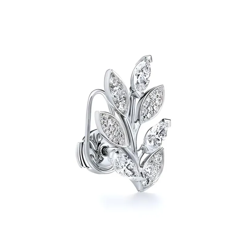 TIFFANY & CO. Earrings Women's Silver-1